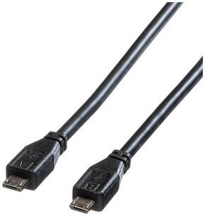Roline USB kabel USB 2.0 USB Micro-A utikač