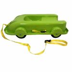 Doloni Toys sanjke i guralica Bob 2u1 - green