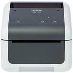 Brother TD4210D naljepnice izravna termalna 203 x 203 dpi antracitna boja, bijela USB, RS-232