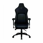 Razer Iskur crna/zelena