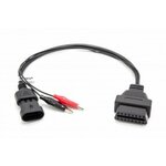 Adapter s Citroen / Peugeot / PSA 2-pin na OBD2