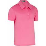 Callaway Youth Micro Hex Swing Tech Polo Fruit Dove XL