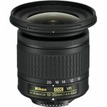 Nikon AF-P DX 10-20mm f4.5-5.6G VR NIKKOR JAA832DA