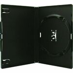 BOX za DVD medij za 1 DVD crni