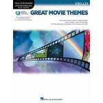 Hal Leonard Great Movie Themes: Instrumental P-A Cello Violoncello Nota