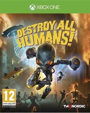 THQ Nordic Destroy All Humans Xbox One igra