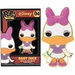 Funko Pop Disney Daisy Large Enamel bedž 10cm
