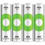 GP Batteries ReCyko mignon (AA) akumulator NiMH 2600 mAh 1.2 V 4 St.