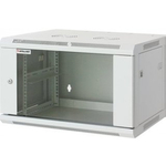 Manhattan Intellinet 711876 19" Fali Rack 12U, Flatpack, Sivi