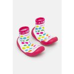 Dječje protuklizne čarape Agatha Ruiz de la Prada boja: bijela, 241912