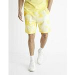 Celio Batik Shorts Botache - Men kremasta, žuta