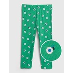 GAP Kids Leggings with Pattern - Girls siva, zelena