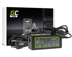 Green Cell (AD38AP) AC adapter 65W Slim Tip