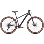 Cube Reaction SLX bicikl, crni/plavi 2025, 27.5" (650b)