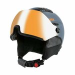 Skijaška kaciga Uvex Hlmt 600 Visor S5662363004 Siva