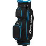 TaylorMade Pro Black/Blue Torba za kolica