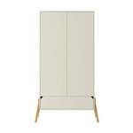 Bellamy Lotta dvokrilni ormar, latte