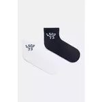 Čarape Levi's 2-pack boja: tamno plava, 37157-1220