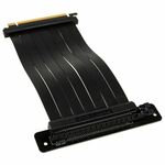 PHANTEKS PCIex16Riser Flachband-Kabel, 90 Grad, 22cm - schwarz PH-CBRS_PR22