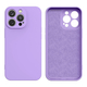 Silicone Case maskica za iPhone 13 Pro Max: purple