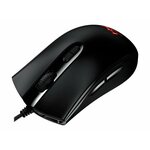 HP 4P4F8AA HyperX Pulsefire Core Black HX-MC004B gaming miš, optički, žični, 6200 dpi, 30G, crni