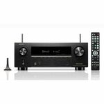 Denon AVR-X2800 receiver, crni