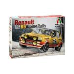 Italeri 1/24 Renault R5 Alpine Rally automodel