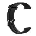 BStrap Silicone Bredon remen za Huawei Watch GT/GT2 46mm, black (SHU001C01)