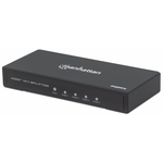 MANHATTAN HDMI 2.0 Distributer Crno 10cm 207805