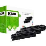 KMP toner CF401X, plava (cyan)