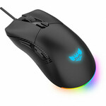 Bytezone Ghost BZ-399 gaming miš, optički, žični, 19000 dpi, 50G, 1000 Hz, crni