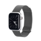 DuxDucis® Milanese Version Remen za Apple Watch 2/3/4/5/6/7/8/9/SE (38/40/41mm) Sivi