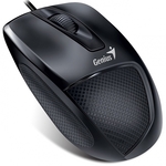 Genius DX-150X žičani miš, crni/crveni/plavi