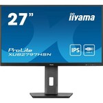 Iiyama ProLite XUB2797HSN-B1 monitor, IPS, 27", 16:9, 1920x1080, 100Hz, pivot, USB-C, HDMI, Display port, USB