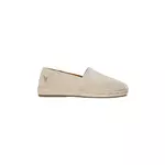 Espadrile od brušene kože Polo Ralph Lauren Cevio Slip boja: bež, 803961282001