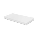 Bambus plahta 140x70cm bijela
