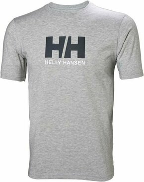 Helly Hansen HP Logo T-Shirt Grey Melange S