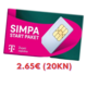SIMPA start paket Prepaid SIM Kartica (T COM)
