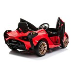 Licencirani auto na akumulator Lamborghini SIAN 4x4 - crveni