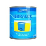 Sintetski lak ISKRA ISKRALUX RAL 8016 SMEĐI 0,75L