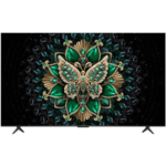 TV TCL 98" 98C6K, QD-Mini LED, 4K, 144Hz, Smart TV