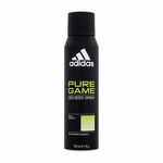 Adidas Pure Game Deo Body Spray 48H dezodorans u spreju bez aluminija 150 ml za muškarce