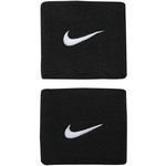 Znojnik za ruku Nike Swoosh Wristbands - black/white