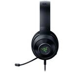 Razer Kraken V3 X gaming slušalice, USB, crna, 103dB/mW/42dB/mW, mikrofon