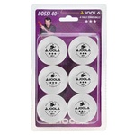 Loptice za stolni tenis Joola Rossi 3*, set od 6 komada, bijela