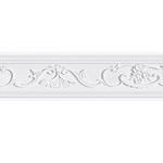 Lajsna reljefna 2 metra ukrasna stiropor DM553 - 55mmx55mm VIDELLA