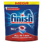 Finish All in One Max Regular tablete za perilicu posuđa, 94 kom.