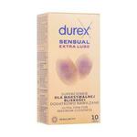 Durex Sensual Extra Lube 10 kom kondomi