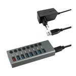 MaxTrack CH11L USB Hub 8 ports