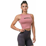 Nebbia Fit Sporty Tank Top Old Rose XS